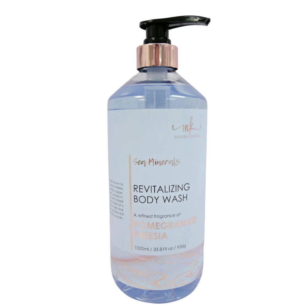 Sea Minerals Body Wash - Pomegranate Freesia
